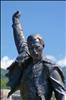 Freddie Mercury statue Montreux